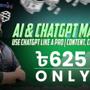 AI Capcut Video Editing🎬 CAPCUT VIDEO EDITING COURSE